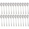 Tondo Stainless Steel Dessert Spoons - 21cm - Pack of 24