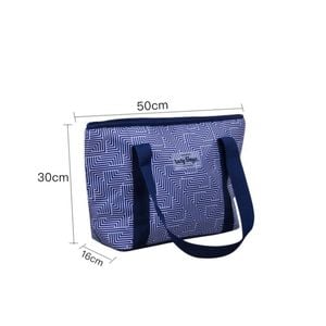 Lazy Dayz 6L Food Safe Insulated Jumbo Cooler Tote – Rainbow