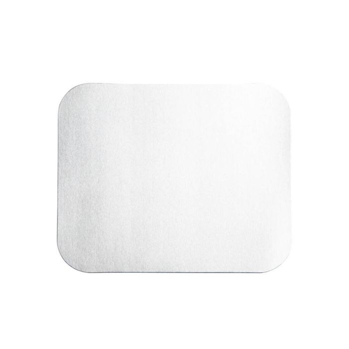 Fiesta Waxed Lids For Medium Foil Containers Recyclable Cardboard 500 Pack 140 X 114mm
