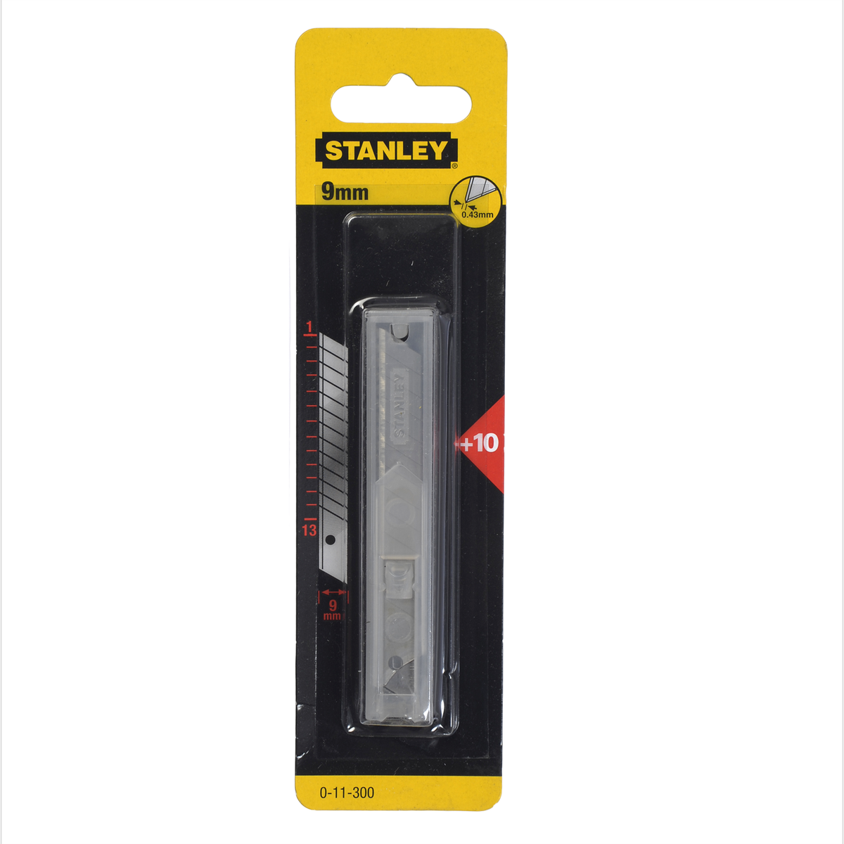 Stanley knife blades bunnings discount