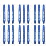 18pc Target Pro Grip Nylon Shaft Replacement Dart Accessory Intermediate Blue
