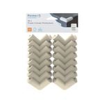 Perma Child Safety Foam Moulded Corner Protectors - 16 pack