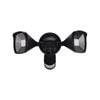 Solar Magic 2000lm Twin Head Solar Security Light 