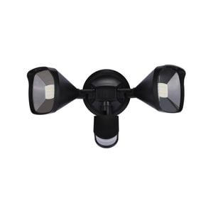 Solar Magic 2000lm Twin Head Solar Security Light 
