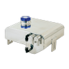 Cal Custom 2 Litre Rectangular Stepped Catch Tank Oil Or Coolant