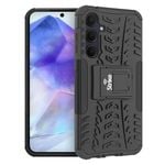 Strike Rugged Case for Samsung Galaxy A55 (Black)