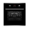 Kleenmaid 60cm 75L Black Glass 5 Function Built In Oven
