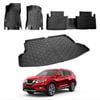 3D All-Weather Floor Mat Boot Liner Carpet for Nissan X-trail Xtrail T32 2013-2022 Cargo Trunk Mat
