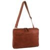 Pierre Cardin Mens Italian Leather Business Computer Laptop Bag in Cognac - Laptop Bag | India