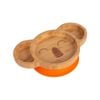 Tiny Dining Children's Bamboo Suction Koala Plate