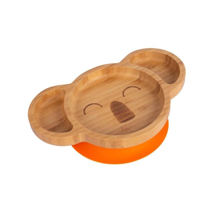 Tiny Dining Children's Bamboo Suction Koala Plate