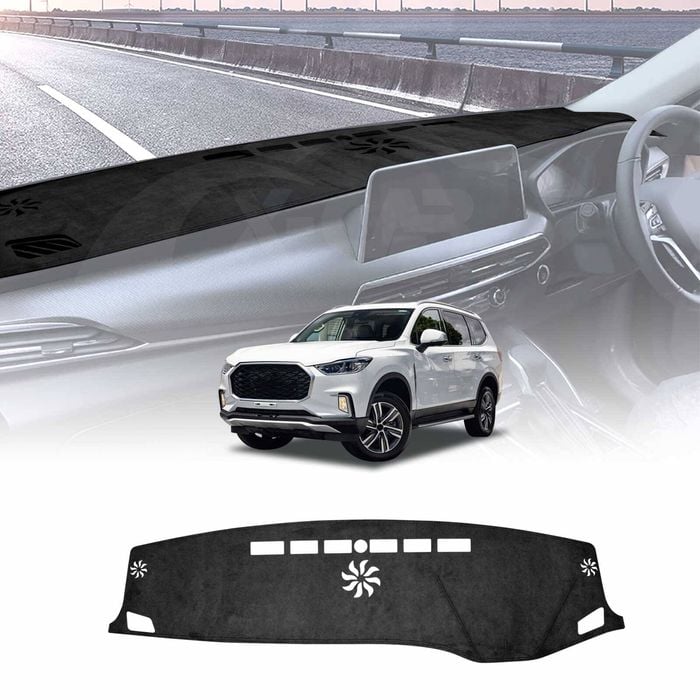 Dash Mat for LDV D90 2017-2024 Non-Slip Microfiber Pad Cover Interior Accessories
