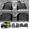 3D Car Mats for Suzuki Jimny XL 5-Door Auto Transmission 2023-Onwards All Weather Floor Liner
