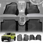 3D Car Mats for Suzuki Jimny XL 5-Door Auto Transmission 2023-2024 All Weather Floor Liner