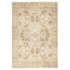 Loopsie-370cm X 270cm-rosas Beige And Ivory Vintage Floral Washable Rug