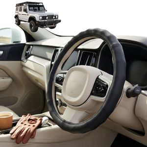 Australian Goose Steering Wheel Cover for Ineos Grenadier 2022 - Current Circle Black