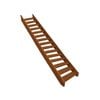 1200mm Stair Kit Merbau 15 Tread