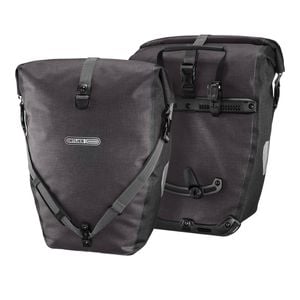 Ortlieb Back-Roller Plus Double Bag Granite Black
