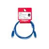 Legrand 2m Blue Cat6 RJ45 UTP Slimline Patch Lead