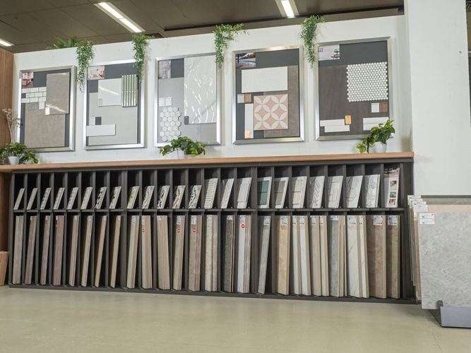 Indoors - Kitchen displays - wall tiles - Medium