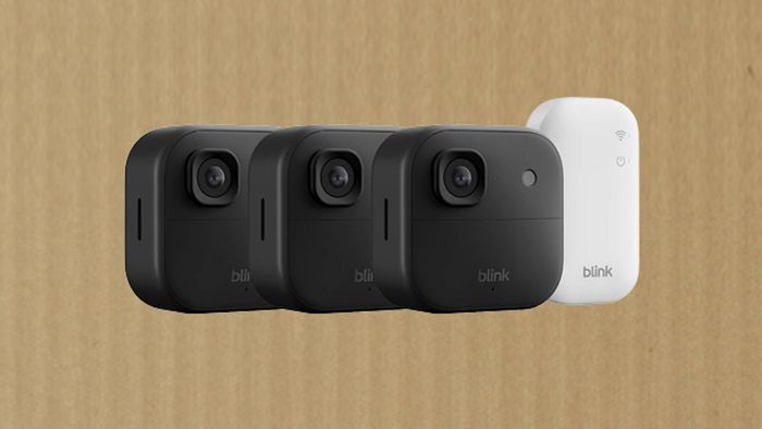 Blink Outdoor 2K+ Black 3 Pack