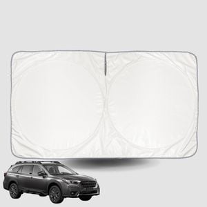 Windscreen Sun Shade for Subaru Outback 2021-Current Universal Fit Window Visor UV Block