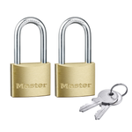 Master Lock 40mm Long Shackle Padlock - 2 Pack