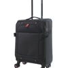 Reebok Pro Cabin Leather Film Soft Shell Suitcase Travel Lauggage 54cm Black