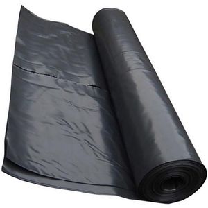 Brutus 2M x 100M 100um Black Polythene