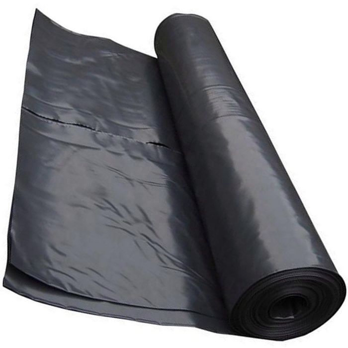 Brutus 2M x 100M 100um Black Polythene