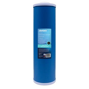 Stefani 20 Micron 4.5 x 20” Anti-Scale Water Softening Resin Filter Whole Of House Replacement Water Filter Cartridge