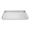Vogue Aluminium Bakewell Pan Heavy Duty Baking Tray 520x420x40mm K436