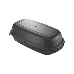 D-Line Black IP54 Outdoor Cable Tidy Unit Management Box