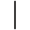 Masterworks 100 x 100 x 2300mm Black Gate Hinge Post