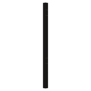 Masterworks 100 x 100 x 2300mm Black Gate Hinge Post