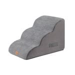 Tedi's 3-Tiers Memory Foam Dog Ramp for Bed Sofa Indoor