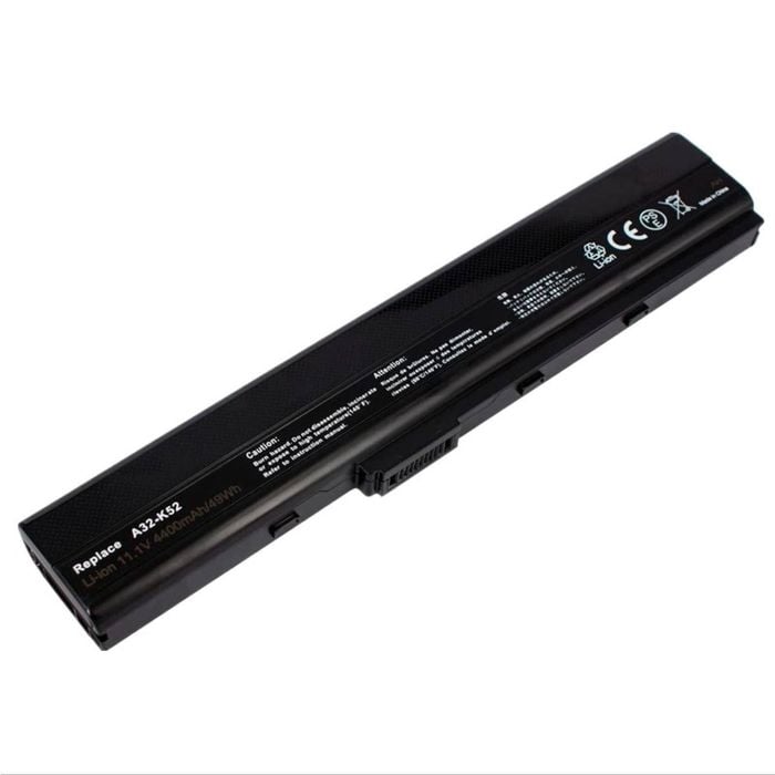 Laptop Battery for ASUS K42 A52F-X3 K52J A52N-EX133V X42J K42JR K52F A31-B53 A31-K42 A31-K52