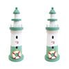 2PK LVD Lighthouse 28cm Home Decorative Figurine Medium No. 3