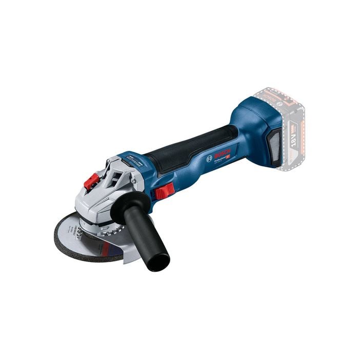 Bosch 18V Professional Brushless Angle Grinder 06019J4002 - Skin Only