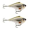 2x Rapala 7cm Rippin' Rap Lipless Sinking Vibe Fishing Lures - Live Roach