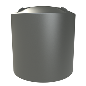 Melro Tanks 10000L Slate Grey Round 10100 Poly Water Tank