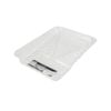 Paint Partner 230mm Clear Disposable Tray