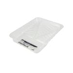 Paint Partner 230mm Clear Disposable Tray