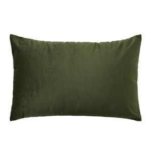 Astin Sinclair Olive Velvet Breakfast Cushion