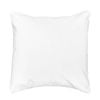 Ogee Jacquard White European Pillowcase