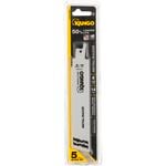 Kango 6" 14 TPI Metal Demolition Blade - 5 pack