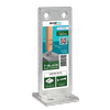 VUEPRO 110 x 110mm Galvanised T-Blade Support - Each