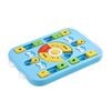 Yes4pets Dog Interactive Slide Toy Color Fun Pet Puppy Smart Training Treat Hiding Game Toys Anti Gulp Slow Feeding