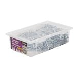 Paslode 25 x 3.0mm 2kg Zinc Plated Concrete Nail - 1000 Pack