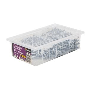 Paslode 25 x 3.0mm 2kg Zinc Plated Concrete Nail - 1000 Pack